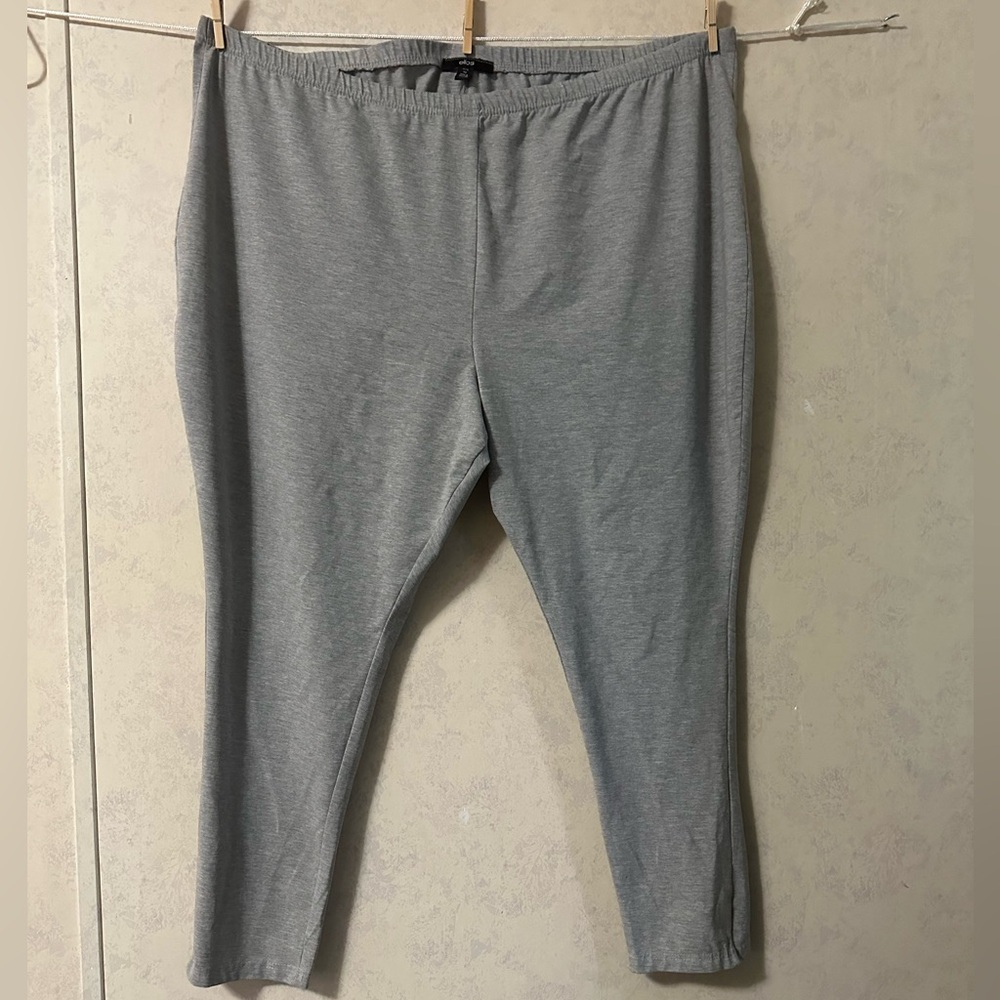 Ellos Heather Gray Leggings